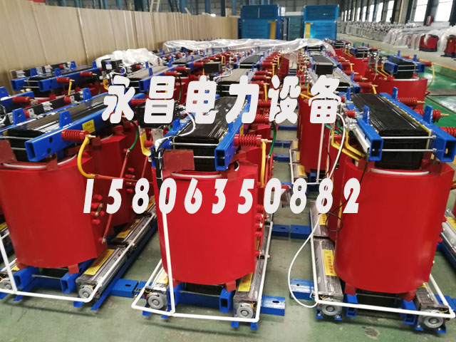 广州800KVA干式变压器