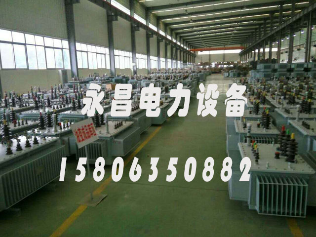 广州SH15-50KVA/10KV/0.4KV非晶合金变压器